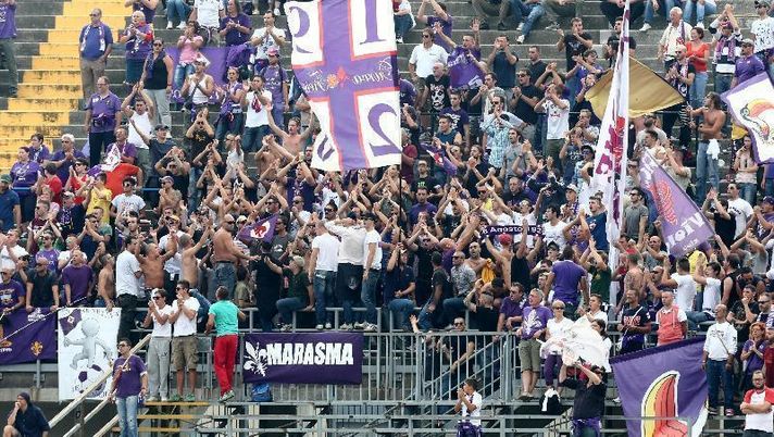 In trasferta: Fiorentina scortata a Bergamo da oltre 200 tifosi viola 