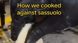 L’ironia del Napoli: “Cosa abbiamo cucinato contro il Sassuolo? Calzone, no Calzona”