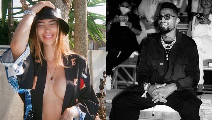 Boateng allo scoperto, la nuova fidanzata fa impazzire i fan: è Valentina Fradegrada  Boateng allo scoperto, la nuova fidanzata fa impazzire i fan: è Valentina Fradegrada - immagine 1