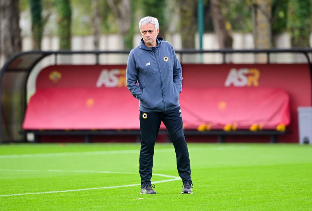 Trigoria: una Roma concentrata in vista dello Zorya – FOTO GALLERY - immagine 3