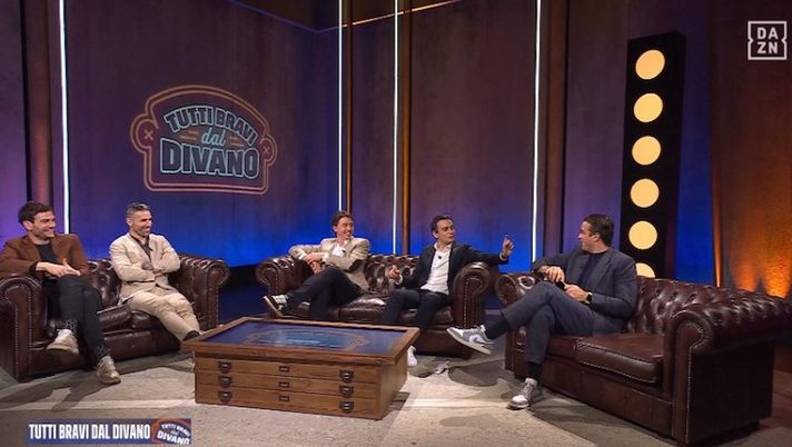 Su DAZN i pronostici su Inter-Juve. Parolo: “1-2, per la bellezza del campionato” - immagine 1