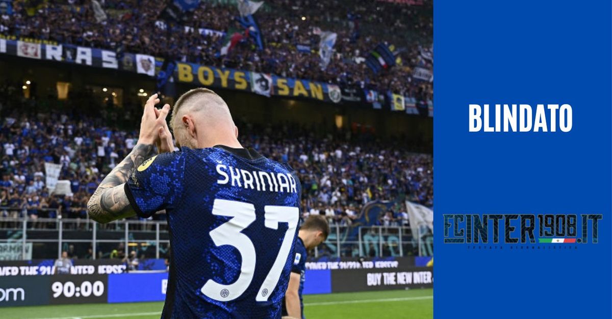 Skriniar Rinuncia A Ponti D’oro Per L’Inter: “Il Club Lo Blinda. Cifre ...