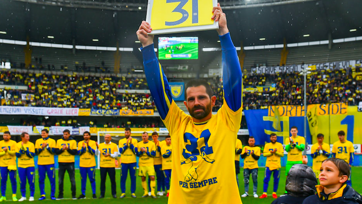 ? FOTO – Il discorso di Pellissier per l’addio al calcio: i figli scoppiano a piangere - immagine 1