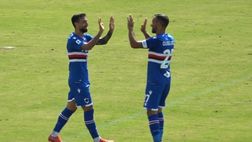 Subito in gol Ciccio Caputo: buona la prima Samp con il 4-4-2