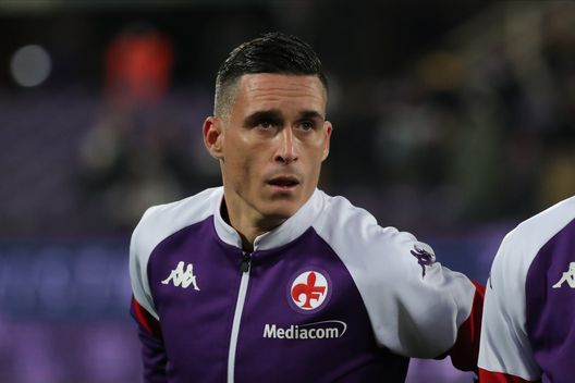 GERMOGLI PH: 15 DICEMBRE 2021 FIRENZE STADIO ARTEMIO FRANCHI PARTITA COPPA ITALIA 2021 2022 FIORENTINA VS BENEVENTO JOS CALLEJoN © FOTOCRONACHE GERMOGLI Chi va e chi resta: Callejon ai saluti, ancora viola per Saponara- immagine 2