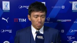 Zhang: “4 trofei, viaggio fantastico. Futuro? Finché sarò presidente, si punterà a vincere”