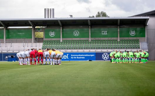 Giugno 2020, Bundesliga femminile sul campo del Wolfsburg Giugno 2020, Bundesliga femminile sul campo del Wolfsburg