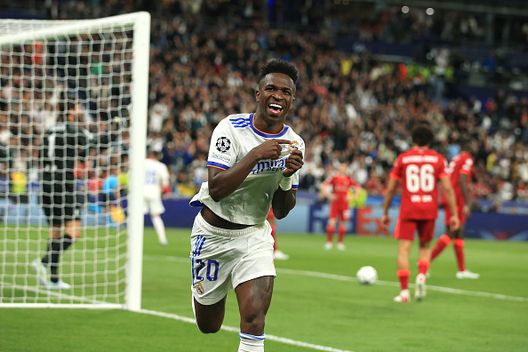 (Getty Images) La Champions va al Real: Vinicius la sblocca poi Courtois ferma il Liverpool- immagine 2