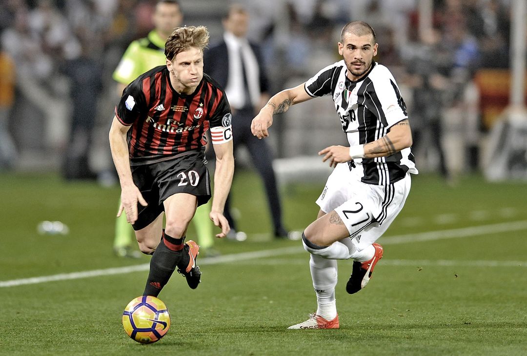  Abate, terzino del Milan, Getty Images 