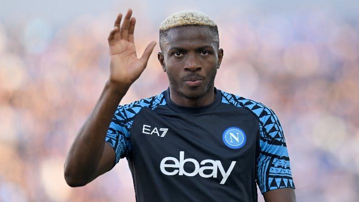 Napoli, Cajuste e Kvaratskhelia in gruppo ma Osimhen salta l’allenamento: il motivo - immagine 1