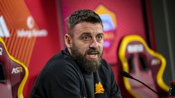 Salernitana-Roma, domenica alle ore 10 la conferenza di Daniele De Rossi