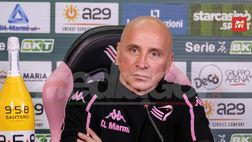 Palermo, verso il Benevento: venerdì mister Eugenio Corini in conferenza stampa