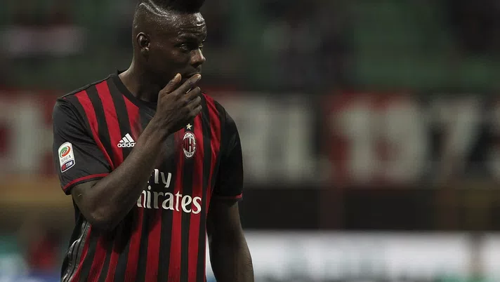 Mario Balotelli, centravanti del Milan (credits: GETTY Images)