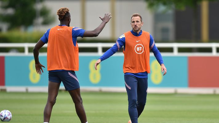 Getty Images Roma, Kane: “Abraham un grande giocatore. È bello avere della concorrenza” - immagine 1