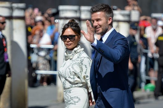 Beckham (getty images) Beckham (getty images)