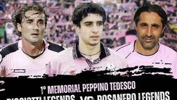 Palermo, “Memorial Peppino Tedesco”: Baldini torna in panchina allo Sport Village