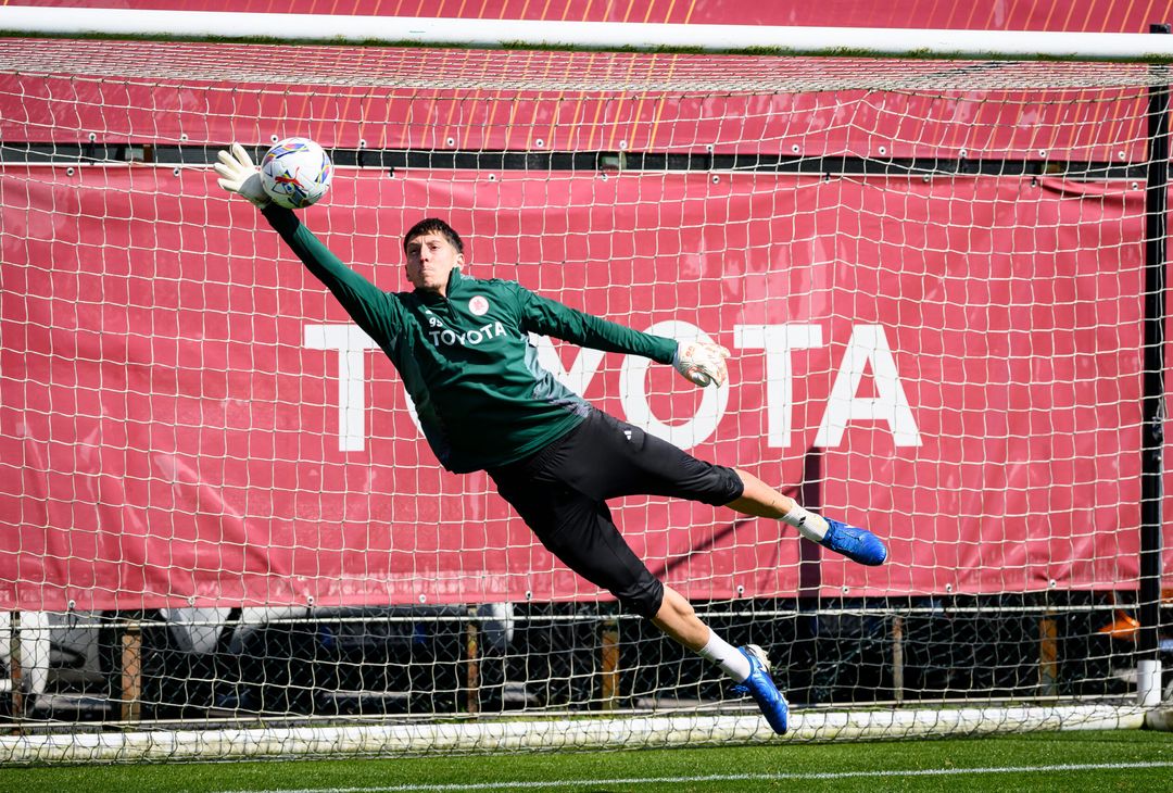 Trigoria, primo allenamento della pausa nazionali – FOTO GALLERY - immagine 11