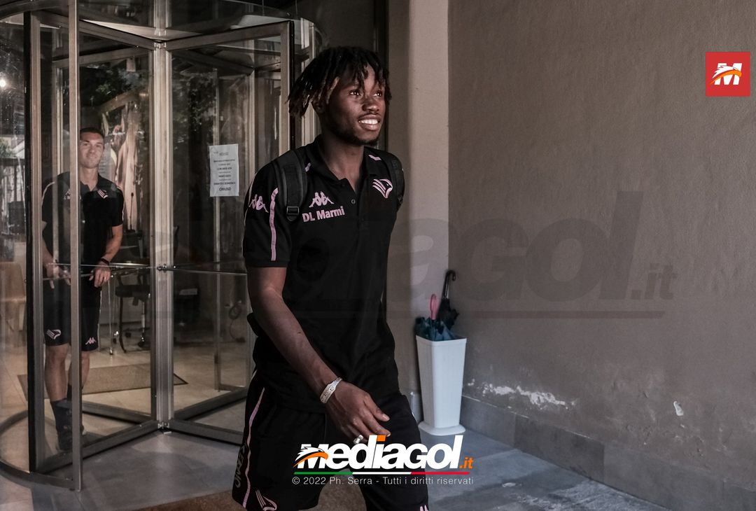 FOTO RITIRO PALERMO, gli uomini di Baldini arrivano in palestra (Gallery) - immagine 16