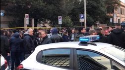 RIVIVI IL LIVE – La protesta dei tifosi della Lazio in FIGC: “O rispetto o guerra!” – VIDEO