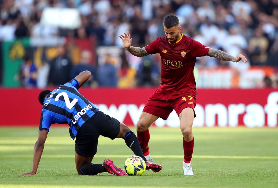 Roma-Inter 0-2 – FOTO GALLERY - immagine 57