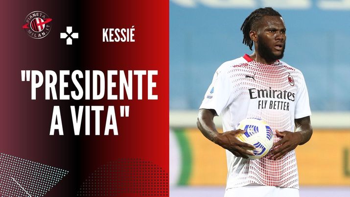 L'intervista di Franck Kessié (centrocampista AC Milan) a 'La Gazzetta dello Sport' sul rinnovo e sul suo futuro | Calciomercato Milan News (Getty Images) 