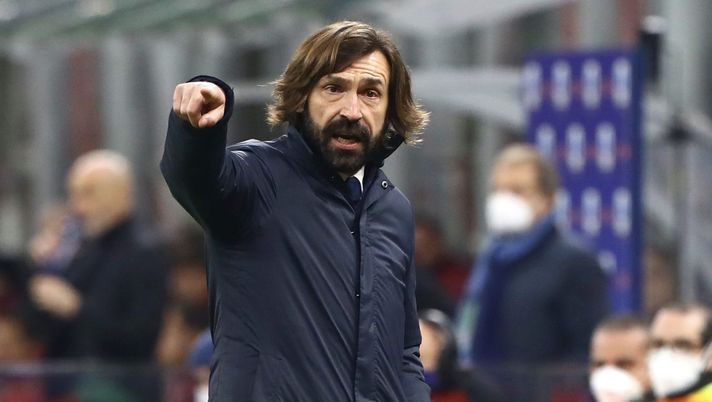 Andrea Pirlo (allenatore Juventus), qui a San Siro per Milan-Juventus (Serie A 2020-2021) | AC Milan News (Getty Images) Andrea Pirlo (allenatore Juventus), qui a San Siro per Milan-Juventus (Serie A 2020-2021) | AC Milan News (Getty Images)