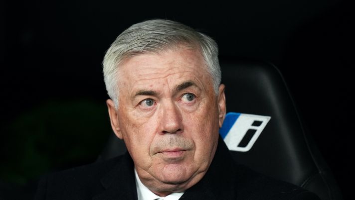 Carlo Ancelotti Real Madrid