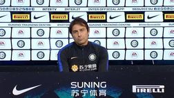 VIDEO Inter, Conte tra Benevento e calciomercato: “Sanchez, Dzeko e lo scambio con la Roma? Ecco cosa deve fare Alexis”