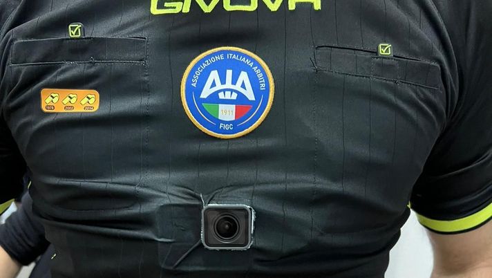 Serie C Now, svolta epocale: prima lega in Europa con la Referee-Cam - immagine 1