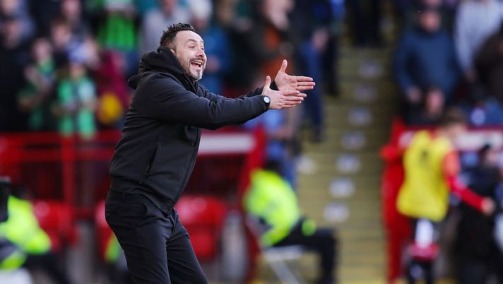 De Rossi contro l’amico De Zerbi. Che sfida sarà con il Brighton - immagine 1