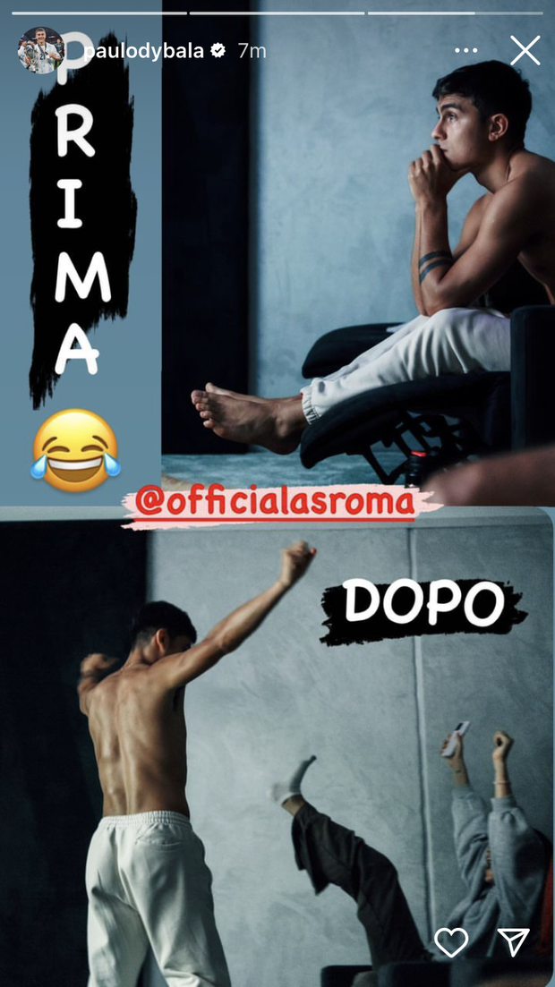 Dybala dopo il gol della Roma: “Vamos”. Abraham a Volpato: “Mi hai salvato il c…”.- immagine 3