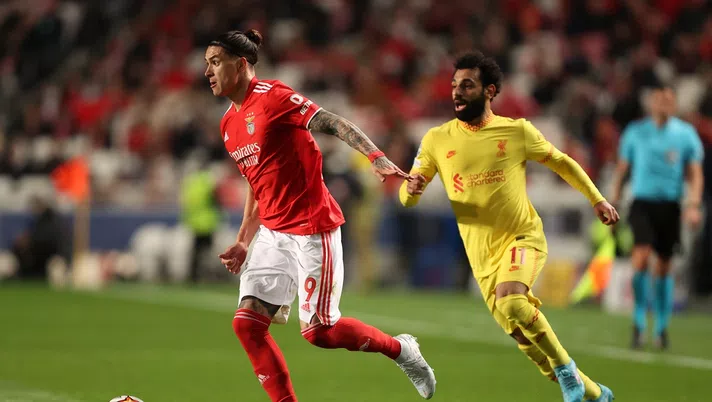 Darwin Nunez, attaccante uruguaiano vicino al Liverpool