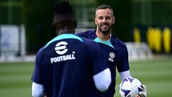 GdS – Inter, deciso quando finirà l’alternanza Handanovic-Onana