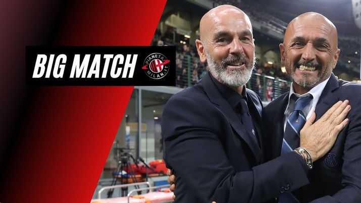 Milan Napoli Pioli Spalletti