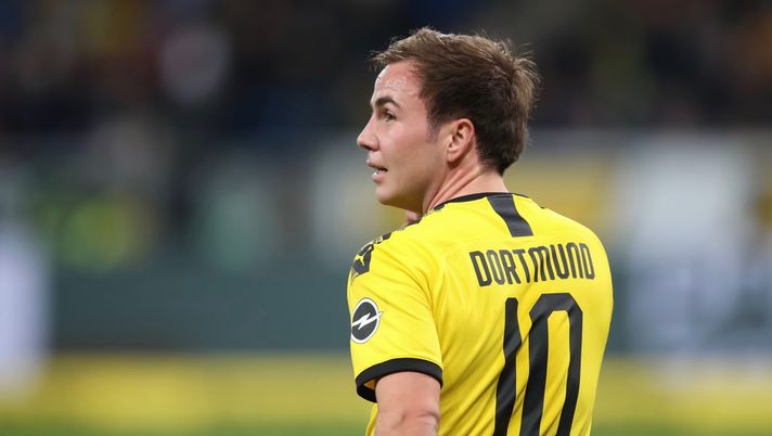 Mario Götze, qui con la maglia del Borussia Dortmund (credits: GETTY Images) 
