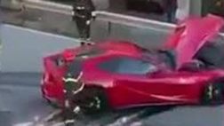 VIDEO Genoa, brutta sorpresa per Marchetti: dipendente dell’autolavaggio si schianta con la sua Ferrari da 300.000 euro! Guarda le immagini
