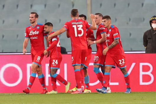 (Photo by Gabriele Maltinti/Getty Images) napoli fiorentina