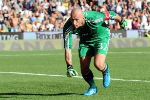 Christian Abbiati, portiere rossonero (Fonte: bleacherreport.com) Christian Abbiati, portiere rossonero (Fonte: bleacherreport.com)