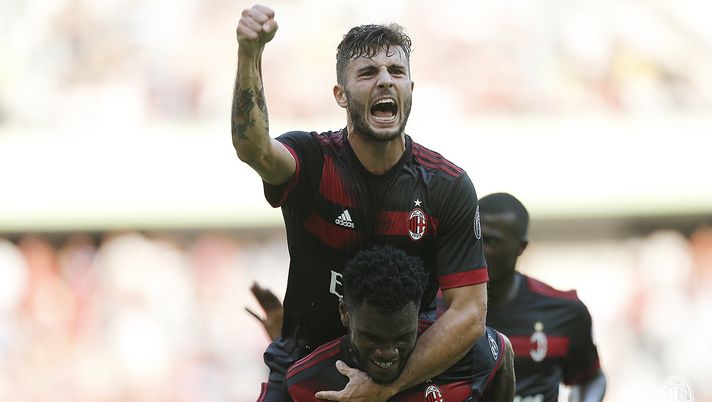 Kessié Cutrone Milan