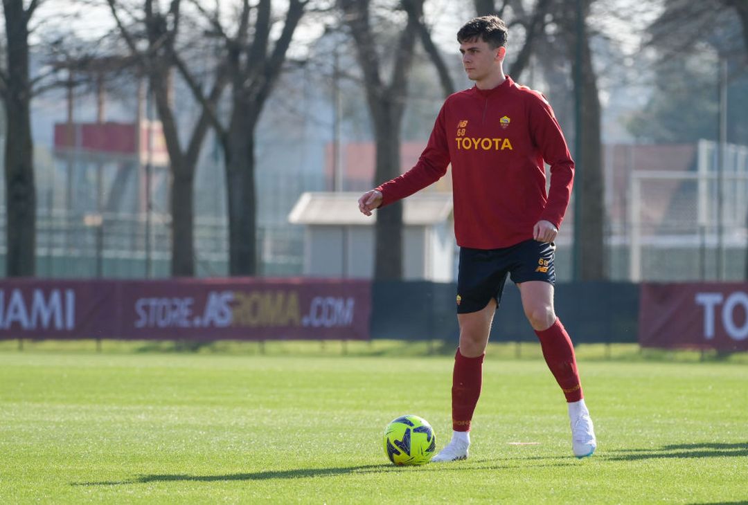 Trigoria, l’allenamento dei giallorossi a due giorni da Napoli-Roma – FOTO GALLERY - immagine 16