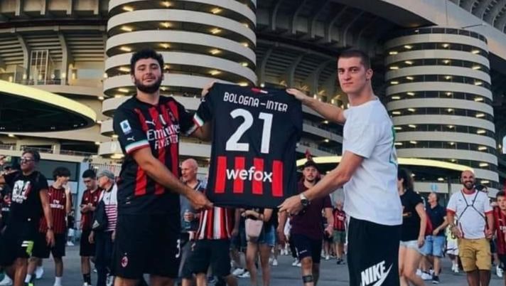I MILANISTI E BOLOGNA-INTER