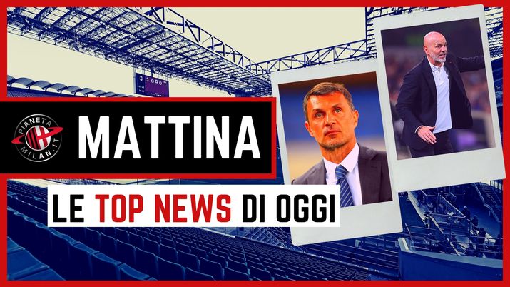 Le Top News sul Milan di stamattina, 30-11-2021