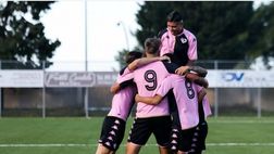 Palermo Primavera, i rosanero vincono ancora: pokerissimo alla Paganese