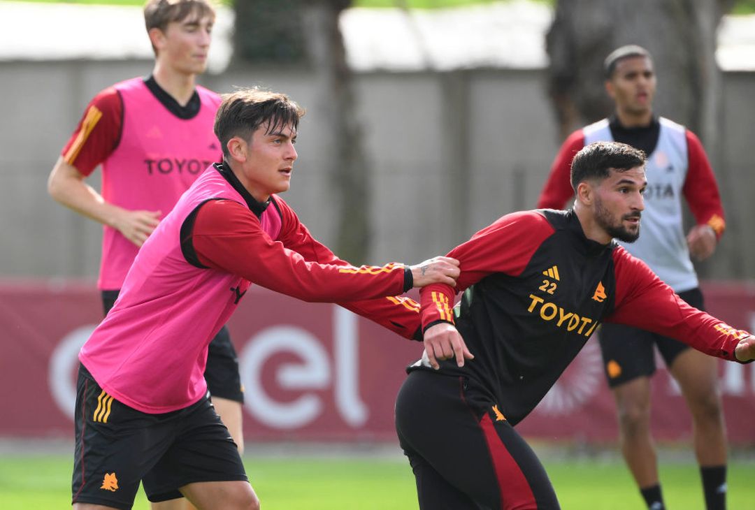 Trigoria, la ripresa degli allenamenti in vista di Roma-Feyenoord – FOTO GALLERY - immagine 19