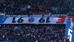 Psg campione di Francia, gli ultras: “Festeggiamo solo noi, fuori dallo stadio…”