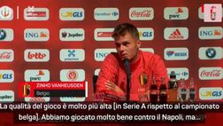 VIDEO / Belgio, Vanheusden: “Che qualità in Serie A! Il Genoa? Un grande club”