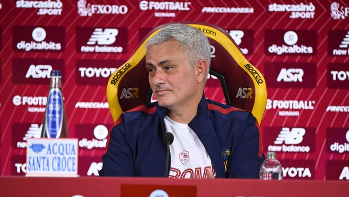 Roma-Fiorentina, Mourinho non parlerà nella conferenza stampa di vigilia - immagine 1