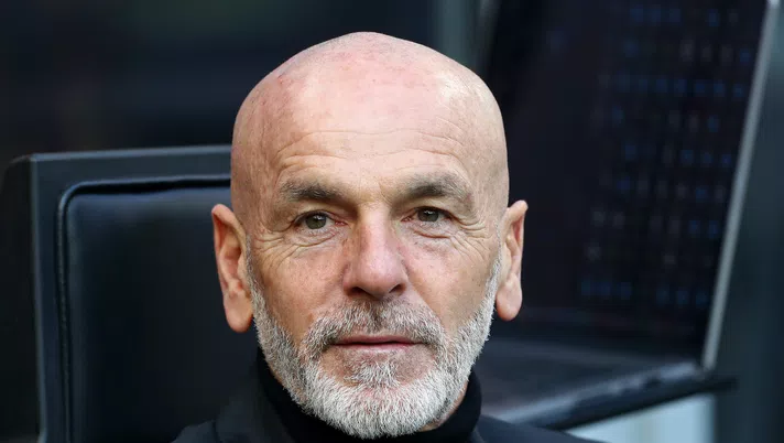 Stefano Pioli AC Milan Milan-Sassuolo 2-5 Serie A 2022-2023