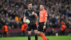 Ecco la designazione arbitrale della Conference. Team tutto israeliano