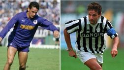 Non solo Baggio: tutti i colpi di mercato sull’asse Fiorentina-Juventus